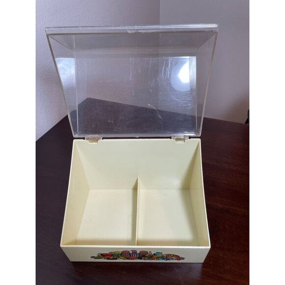 Vintage McCall's Great American Recipe Box (Box Only) - Picture 8 of 10